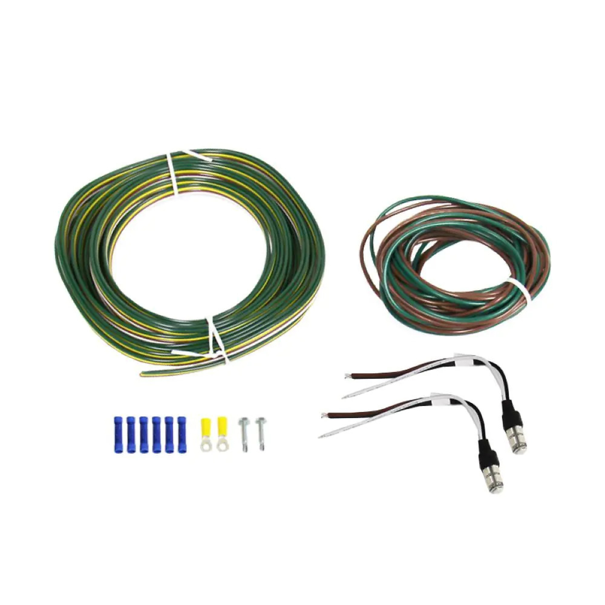 Blue Ox Clear LED Tail Light Kit for Towed Vehicles — Brighter and Smaller, Model# BX88269